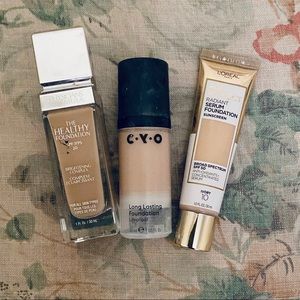 Drugstore Foundation Bundle